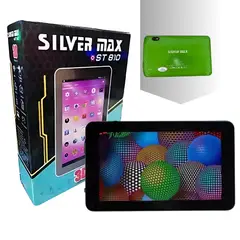 GENERICO - TABLET SILVER MAX ST-810 COLOR VERDE