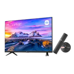 XIAOMI - TV LED 32 - Mi TV P1 HD Smart TV Wifi Control por voz Android TV Dolby Audio