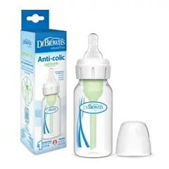 DR BROWNS - Tetero 4 Oz Boca Estándar Options+ Anticolicos