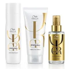 WELLA - Kit Oil Reflections SH+ACOND+OIL