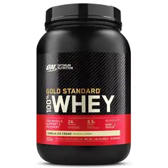 OPTIMUM NUTRITION - Gold Standard 100% Whey Vainilla 2lb