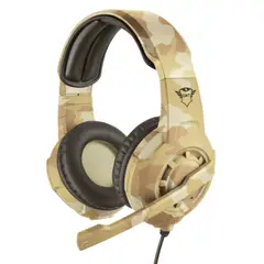 TRUST - Auriculares GXT 310D Radius para juegos Marca Beige