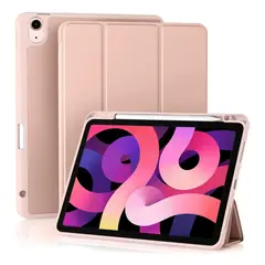 GENERICO - Estuche Funda Smart Case Espacio De Pencil Para iPad air 11 m3 rosa