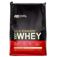 OPTIMUM NUTRITION - Gold Standard 100% Whey Vainilla 10LB