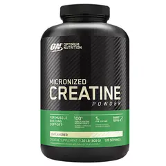 OPTIMUM NUTRITION - Creatina Micronized Powder 600 gr 120 servicios