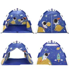 GENERICO - Carpa Para Niños Plegable Camping Azul