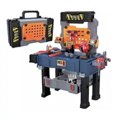MARKET TOYS - Maletín Con Set De Herramientas 2 En 1