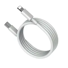 GENERICO - Cable 20W USB-C / LIGHTIN 2M para iphone 8 X Xr Xs11 12 13 14