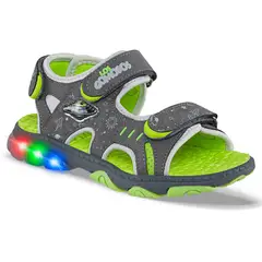 LOS GOMOSOS - Sandalias Vorel Gris para Niño