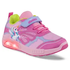 LOS GOMOSOS - Tenis Luces Felva Fucsia para Niña