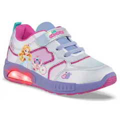 LOS GOMOSOS - Tenis Luces Korida Blanco para Niña
