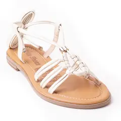 PRICE SHOES - Priceshoes Sandalias Planas Mujeres 3022549PERLA