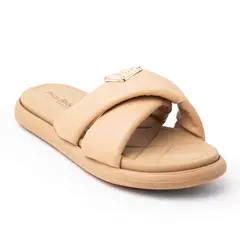 PRICE SHOES - Priceshoes Sandalias Planas Mujeres 902BOM-01CAMEL