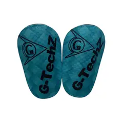 GENERICO - Canilleras De Fútbol GTZ Niño Adulto Mini - Turquesa