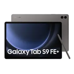 SAMSUNG - Tablet Galaxy Tab S9 FE+ 124 Wi-Fi 128GB Pantalla AMOLED Potente y Liviana