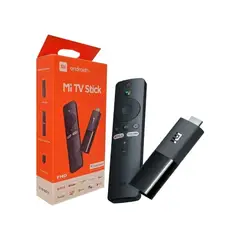 XIAOMI - Mi Tv Stick Color Negro Control De Voz Mdz-24-ab