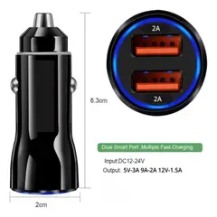 EPIK - Cargador 3AMP USB - 2210