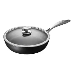 SCANPAN - Sartén antiadherente con tapa 28cm - Pro IQ