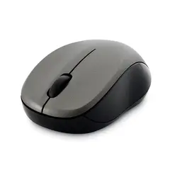 VERBATIM - MOUSE SILENCIOSO INALÁMBRICO LED AZUL - GRAFITO
