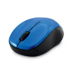 VERBATIM - MOUSE SILENCIO INALÁMBRICO LED AZUL - AZUL