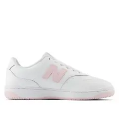 NEW BALANCE - Zapccordon de Mujer marca en Color BLANCO  ZAPBBW80PN
