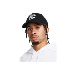 UNDER ARMOUR - Gorro Hombre CURRY SNAPBACK Negro
