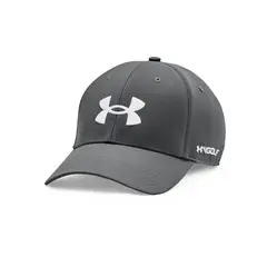 UNDER ARMOUR - Gorro Hombre GOLF96 HAT Gris