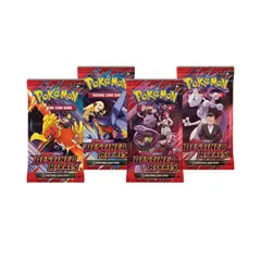 POKEMON - Sobre de 10 Cartas Pokémon de Destined Rivals Ingles