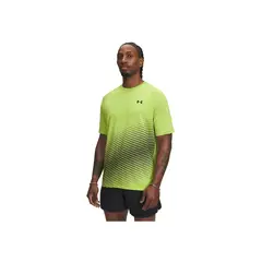UNDER ARMOUR - Camiseta Hombre TECH FADE SS Verde