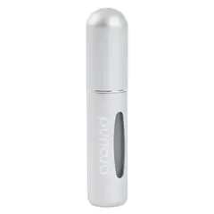 AROUND - Botella de perfume recargable Silver