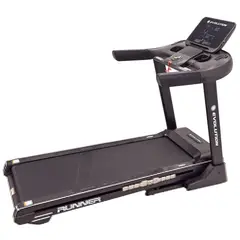 EVOLUTION FITNESS - Trotadora EVOLUTION Runner Negra