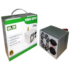 NEOTEK - Fuente De Poder Para Pc Atx-750w Gris
