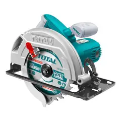 TOTAL - Sierra Circular 7 14 1400w industrial