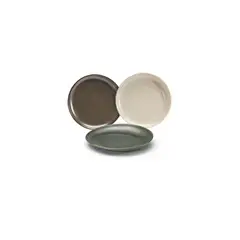 FOH - Plato Redondo Kiln® 6 - Set de 12 ideal para set de mesa