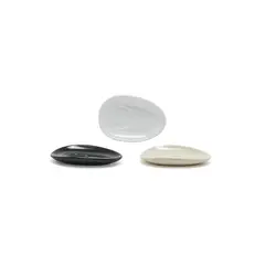 FOH - Plato Oval Tides® 5 Saucer - Pack de 12 unidades