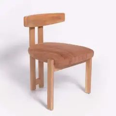 ENMADERA - SILLA DE COMEDOR PERGAMINO