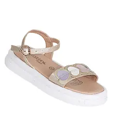 FRATTINI - Sandalia de Niña marca en Color DORADO  SANDXELMA LOVE