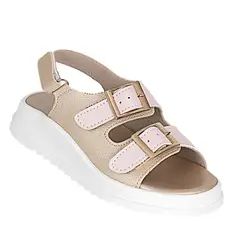 GUMBALL - Sandalia de Niña marca en Color DORADO ROSADO  SANDVALERIA