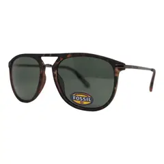FOSSIL - Lentes de Sol Outlook X80025 Color Habana Talla 57mm