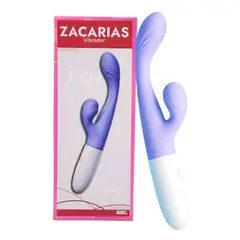 GENERICO - Vibrador Doble Estimulación Clítoris Punto G Dildo Potente