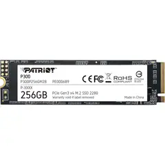 PATRIOT - DISCO DURO SOLIDO SSD M.2 256GB GEN3X4 P300 2280