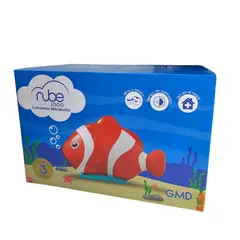 GMD - NEBULIZADOR 1000 FIGURA PEZ PAYASO
