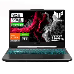ASUS - TUF A15 AMD RYZEN 5 7535HS SSD 512GB RAM 32GB DDR5 15,6 FHD RTX 3050 4GB
