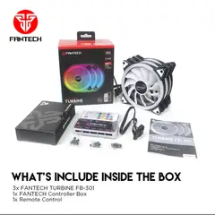 FANTECH - Turbina Gamer FB-301BK