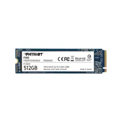 PATRIOT - DISCO DURO 512GB M.2 2280 PCIE GEN3X4 SSD P300