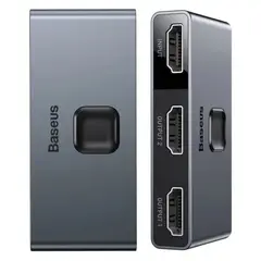 BASEUS - Interruptor Bidireccional Matrix Hdmi Switcher