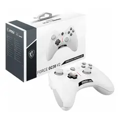 MSI - CONTROL GAMER FORCE GC30 V2 INALAMBRICO PC XBOX BLANCO