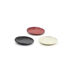 FOH - Plato Redondo Kiln® 6 - Pack de 12 piezas modelo Saucer