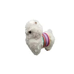 GENERICO - Peluche Llama Peruana beige 26 Cms