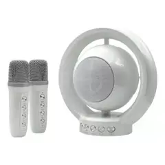 GENERICO - Parlante Karaoke Doble para Niños YS-119 con Micrófonos Inalámbricos